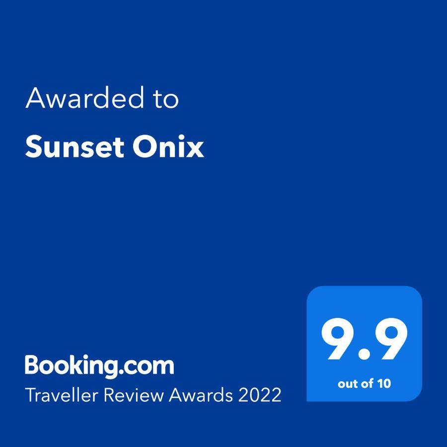 Sunset Onix Daire Navodari Dış mekan fotoğraf